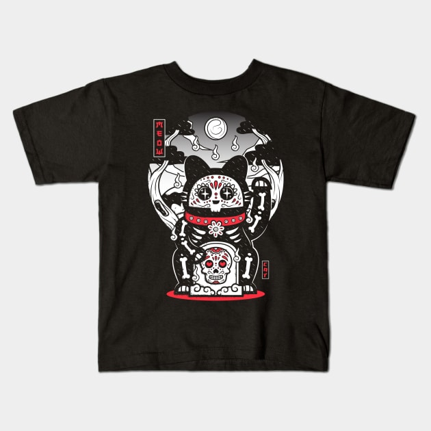 Dead Cat Kids T-Shirt by krisren28